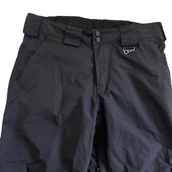 SIMS Snow Ski Snowboard Pants Black Size Medium - Picture 3 of 11